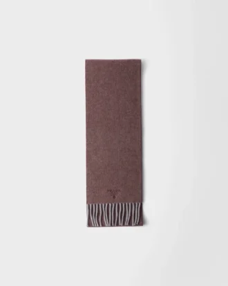Scarf i kashmir och ull