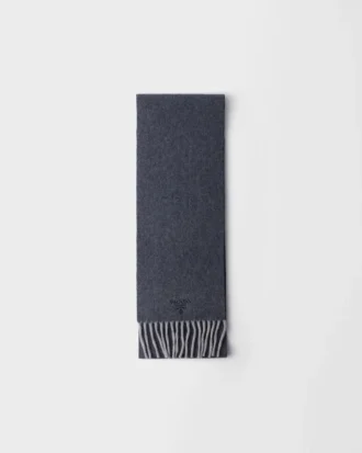 Scarf i kashmir och ull