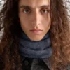 Scarf i kashmir och ull Scarf i kashmir och ull