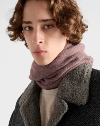 Scarf i kashmir och ull