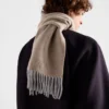 Scarf i kashmir och ull Scarf i kashmir och ull