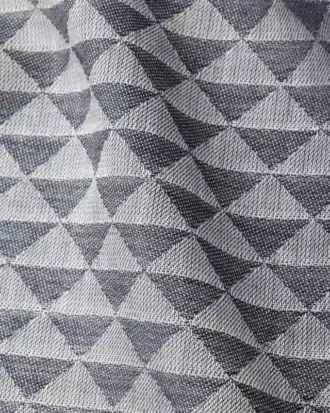 Scarf i kashmir, ull och silke