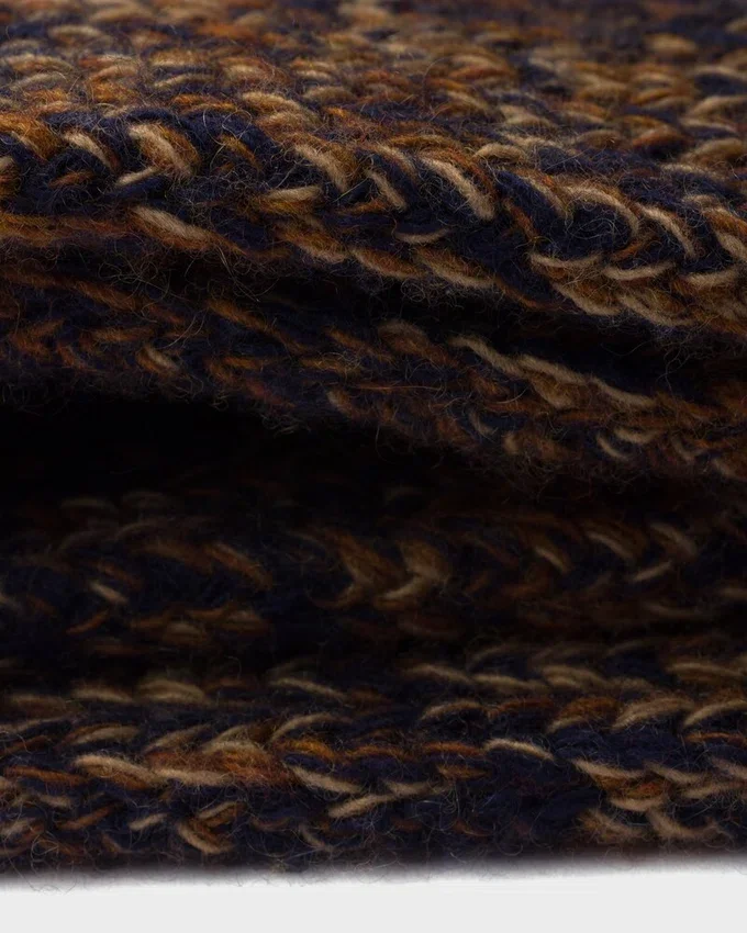 Scarf i melangeull och kashmir Scarf i melangeull och kashmir