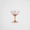 Set med två champagneglas i kristall – New York Set med två champagneglas i kristall – New York