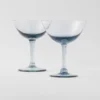 Set med två champagneglas i kristall – New York Set med två champagneglas i kristall – New York