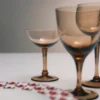 Set med två champagneglas i kristall – New York Set med två champagneglas i kristall – New York