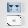 Set med två champagneglas i kristall – New York Set med två champagneglas i kristall – New York