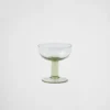 Set med två champagneglas i kristall – Plinth Set med två champagneglas i kristall – Plinth