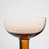 Set med två champagneglas i kristall – Plinth Set med två champagneglas i kristall – Plinth