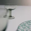 Set med två champagneglas i kristall – Plinth Set med två champagneglas i kristall – Plinth
