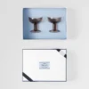 Set med två champagneglas i kristall – Plinth Set med två champagneglas i kristall – Plinth