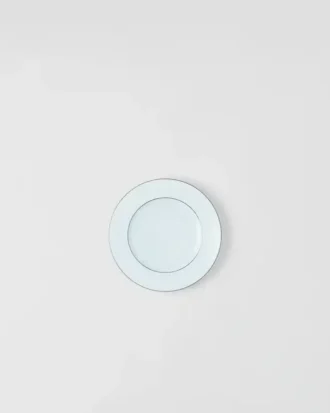 Set med två dessertfat i porslin – Celadon