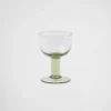 Set med två kristallglas för rött vin – Plinth Set med två kristallglas för rött vin – Plinth
