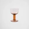 Set med två kristallglas för rött vin – Plinth Set med två kristallglas för rött vin – Plinth
