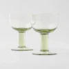 Set med två kristallglas för rött vin – Plinth Set med två kristallglas för rött vin – Plinth