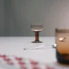 Set med två kristallglas för rött vin – Plinth Set med två kristallglas för rött vin – Plinth