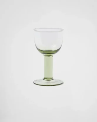 Set med två kristallglas för vitt vin – Plinth