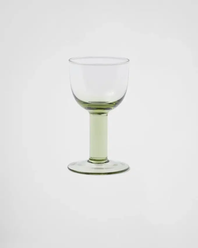 Set med två kristallglas för vitt vin – Plinth Set med två kristallglas för vitt vin – Plinth