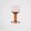 Set med två kristallglas för vitt vin – Plinth Set med två kristallglas för vitt vin – Plinth