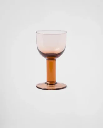 Set med två kristallglas för vitt vin – Plinth