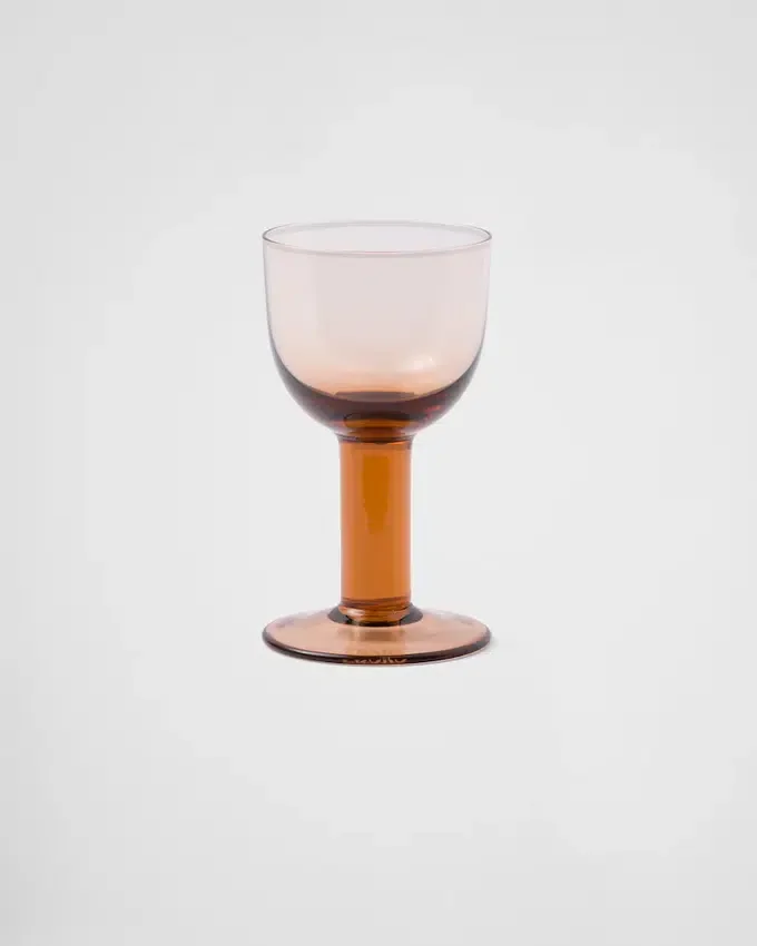 Set med två kristallglas för vitt vin – Plinth Set med två kristallglas för vitt vin – Plinth