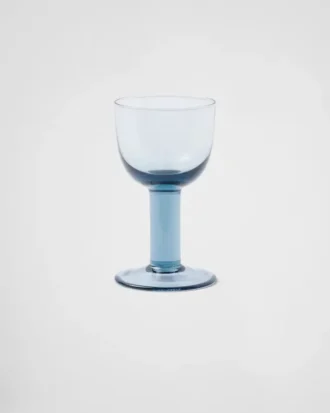 Set med två kristallglas för vitt vin – Plinth