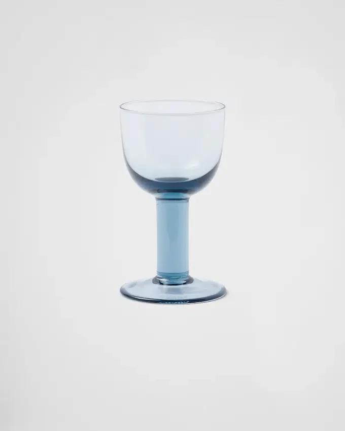 Set med två kristallglas för vitt vin – Plinth Set med två kristallglas för vitt vin – Plinth