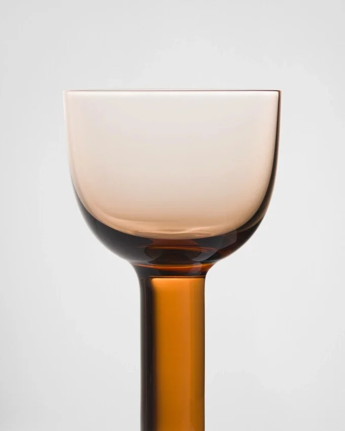 Set med två kristallglas för vitt vin – Plinth Set med två kristallglas för vitt vin – Plinth