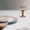 Set med två kristallglas för vitt vin – Plinth Set med två kristallglas för vitt vin – Plinth