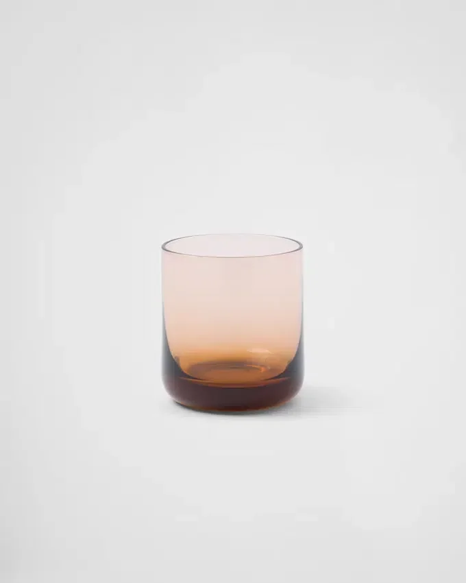 Set med två kristallglas – Plinth Set med två kristallglas – Plinth