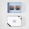Set med två kristallglas – Plinth Set med två kristallglas – Plinth
