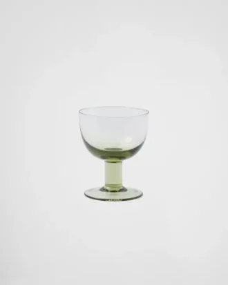 Set med två kristallvattenglas – Plinth