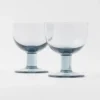 Set med två kristallvattenglas – Plinth Set med två kristallvattenglas – Plinth