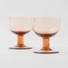 Set med två kristallvattenglas – Plinth Set med två kristallvattenglas – Plinth