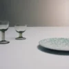 Set med två kristallglas för vitt vin – Plinth Set med två kristallglas för vitt vin – Plinth