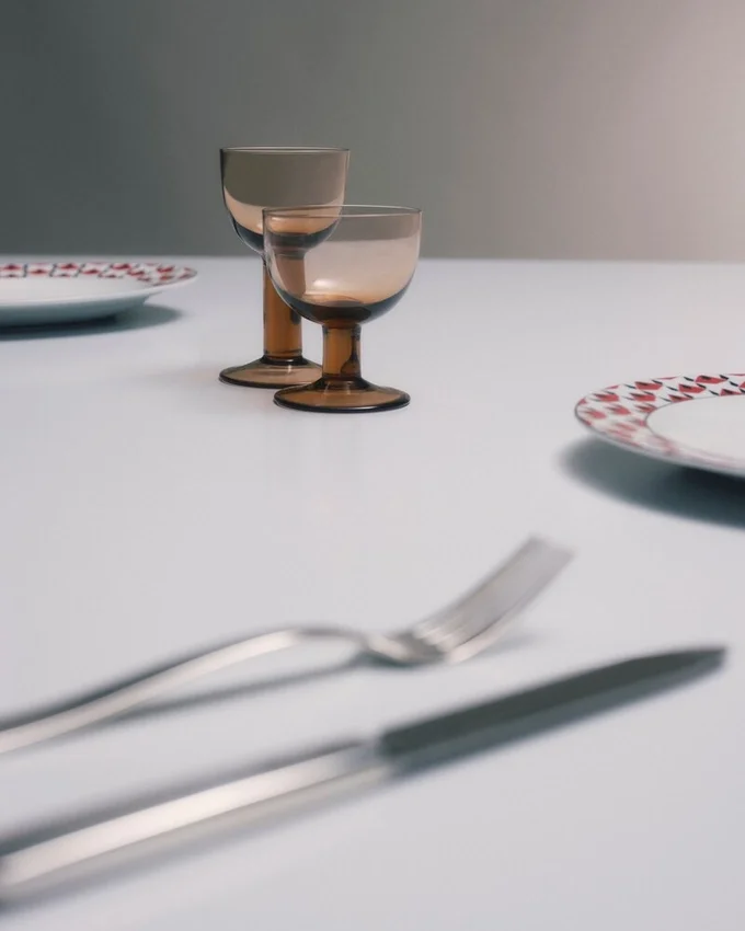 Set med två kristallvattenglas – Plinth Set med två kristallvattenglas – Plinth
