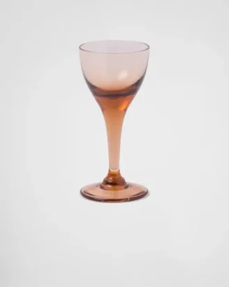 Set med två likörglas i kristall – New York Set med två likörglas i kristall – New York