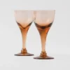Set med två likörglas i kristall – New York Set med två likörglas i kristall – New York
