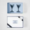 Set med två likörglas i kristall – New York Set med två likörglas i kristall – New York