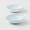 Set med två porslinsskålar – Celadon Set med två porslinsskålar – Celadon