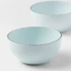 Set med två porslinsskålar – Celadon Set med två porslinsskålar – Celadon