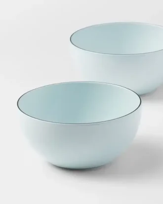 Set med två porslinsskålar – Celadon