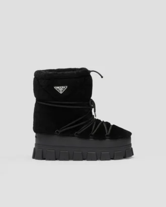 Shearling Apras skidkängor