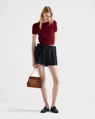 Shorts i Chevron-ull