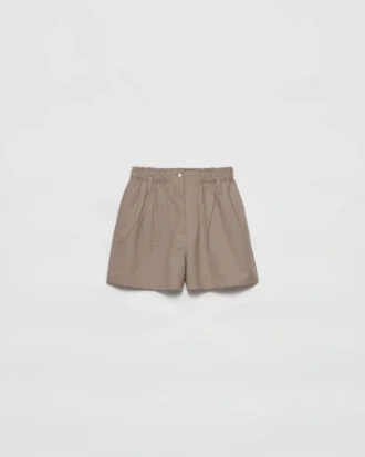 Shorts i moulinéull