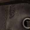 Shuffle-båtskor i åldrat canvas och läder Shuffle-båtskor i åldrat canvas och läder