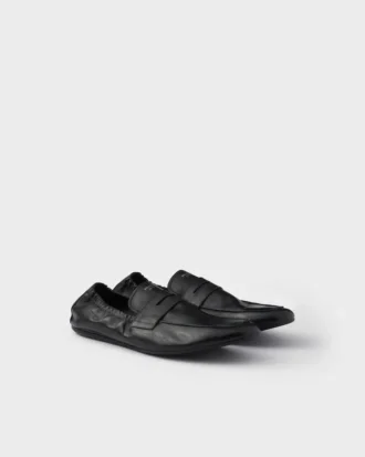 Shuffle Loafers i antikbehandlat läder Shuffle Loafers i antikbehandlat läder