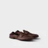 Shuffle Loafers i antikbehandlat läder Shuffle Loafers i antikbehandlat läder