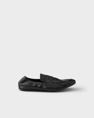 Shuffle Loafers i antikbehandlat läder Shuffle Loafers i antikbehandlat läder