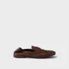 Shuffle Loafers i antikbehandlat läder Shuffle Loafers i antikbehandlat läder